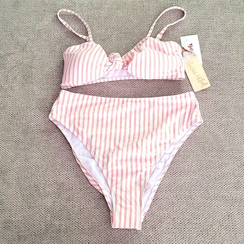 High waist kini